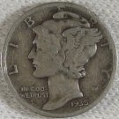1935-S Mercury Dime #5011