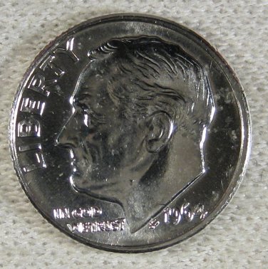 1964-D Roosevelt UNC #5129