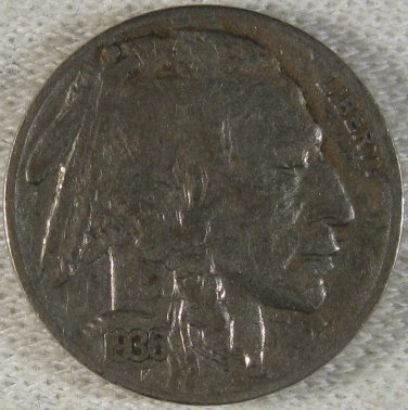 1936-S Buffalo #5133