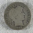1908-D Barber Dime #5149