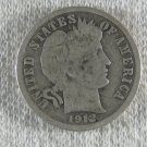 1912-D Barber Dime #5155
