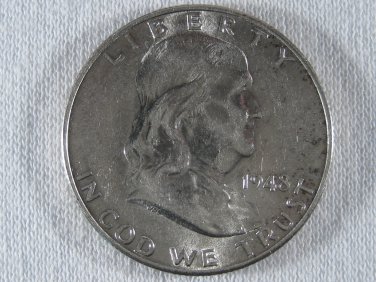 1948-D Franklin #4351