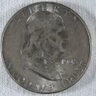 1948-D Franklin Half UNC #5102