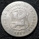 1929 Venezuela 5 Centimos - #16