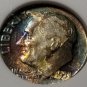 1958 Roosevelt Dime - ANACS AU Details