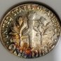 1958 Roosevelt Dime - ANACS AU Details