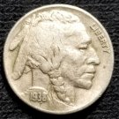 1938-D/S Buffalo Nickel - F12 - #51