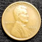 1925-S Lincoln Cent - VF20 - #62
