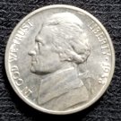 1938-S Jefferson Nickel - AU50 - #67 1938-S Jefferson Nickel - AU50 - #67