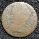 George III Halfpenny - 1773 #94