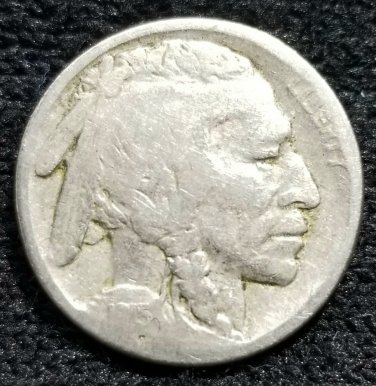 1915-D Buffalo Nickel - G6 #108