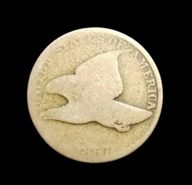 1857 Flying Eagle Cent - AG3 #145