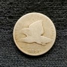1857 Flying Eagle Cent - AG3 #149