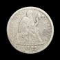 1877 Seated Liberty Dime - VG Details #141