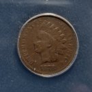 1878 Indian Head Cent - ANACS VG8 Details