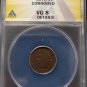 1878 Indian Head Cent - ANACS VG8 Details