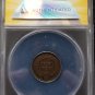 1878 Indian Head Cent - ANACS VG8 Details