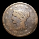 1840/18 Braided Hair Large Cent - G4 Details