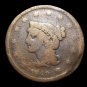 1840/18 Braided Hair Large Cent - G4 Details