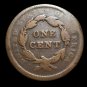 1840/18 Braided Hair Large Cent - G4 Details