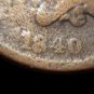 1840/18 Braided Hair Large Cent - G4 Details