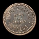 Lotus Billiard Parlor Token - #185