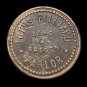 Lotus Billiard Parlor Token - #185