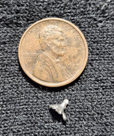 Iron meteorite - .10 grams - Argentina #195