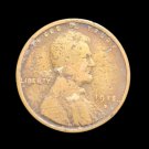 1915-D Lincoln Cent - VG details #196