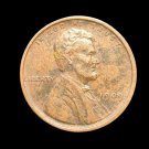 1909 Lincoln Cent - AU+ details #199