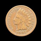 1901 Indian Head Cent - G4 #200