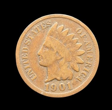 1901 Indian Head Cent - G4 #200