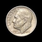 1956-D Roosevelt Dime - 90% Silver Bullion #201