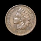 1909 Indian Head Cent - F12 #203