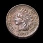 1889 Indian Head Cent - F12 details #204