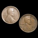 1917 & 1919 Lincoln Cents - #222