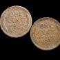 1917 & 1919 Lincoln Cents - #222