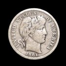 1904 Barber Dime - VG8 #227