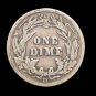 1914-D Barber Dime - VG8 #228