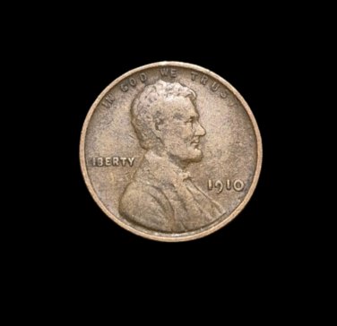 1910 Lincoln Cent - F12 #230