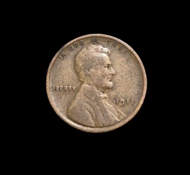 1911 Lincoln Cent - F12 #232