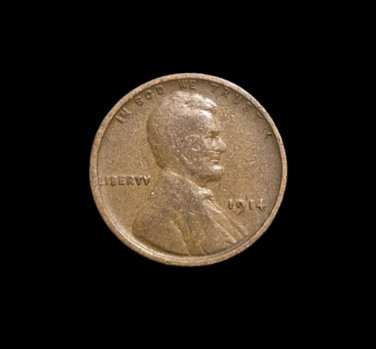 1914 Lincoln Cent - F12 #233