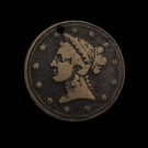 1868 post Civil War token - #235