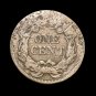 1858 Flying Eagle Cent - G details #237