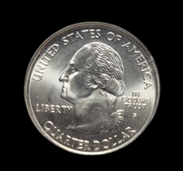 2006 South Dakota Quarter - NGC MS68