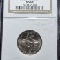2006 South Dakota Quarter - NGC MS68