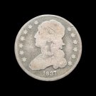 1837 Capped Bust Quarter - G6 #242
