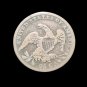 1837 Capped Bust Quarter - G6 #242