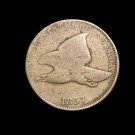 1857 Flying Eagle Cent - VG #244