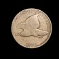1857 Flying Eagle Cent - VG #244